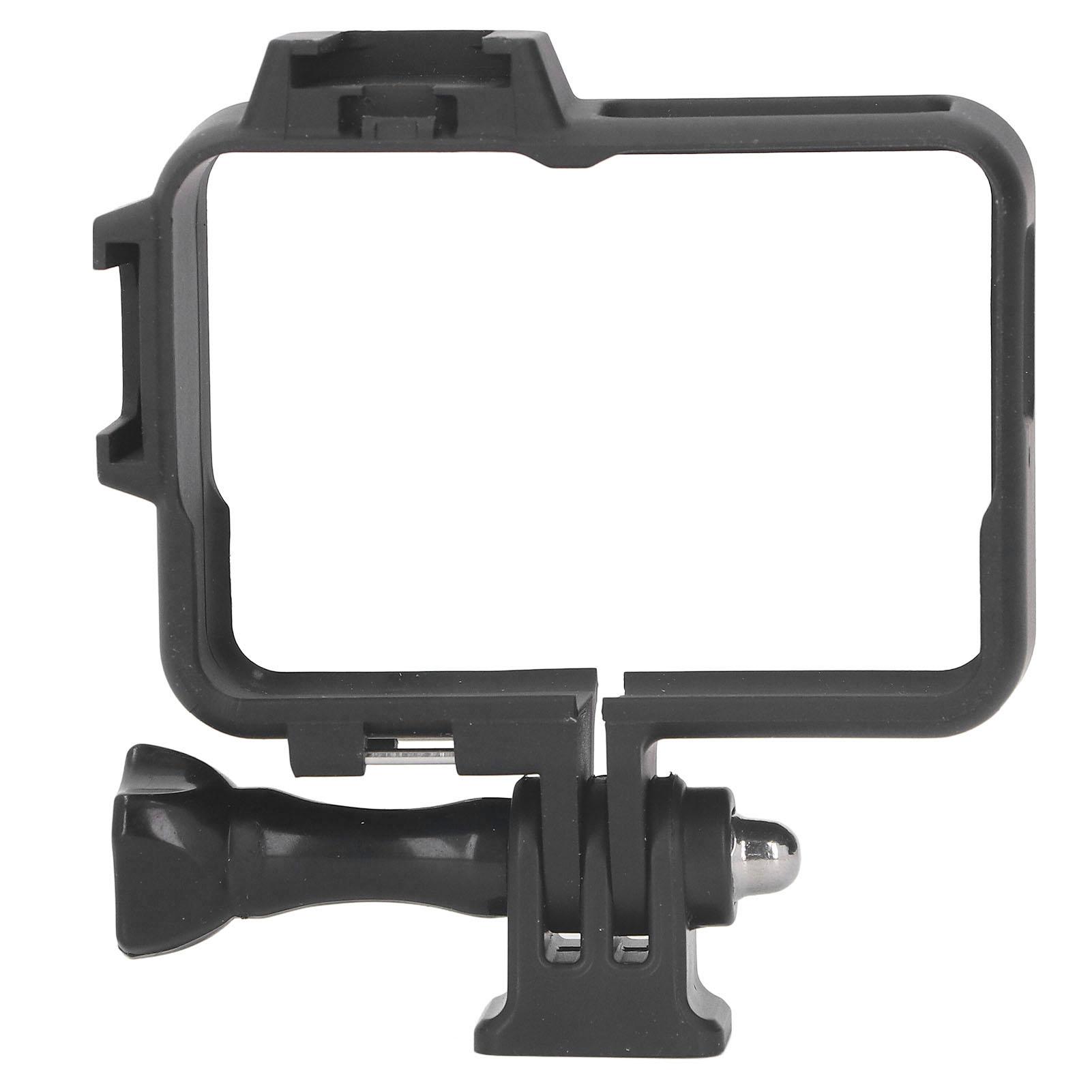 Andoer Beschermend cameraframe, schokbestendig, zwart voor Insta360 One RS-actiecamera