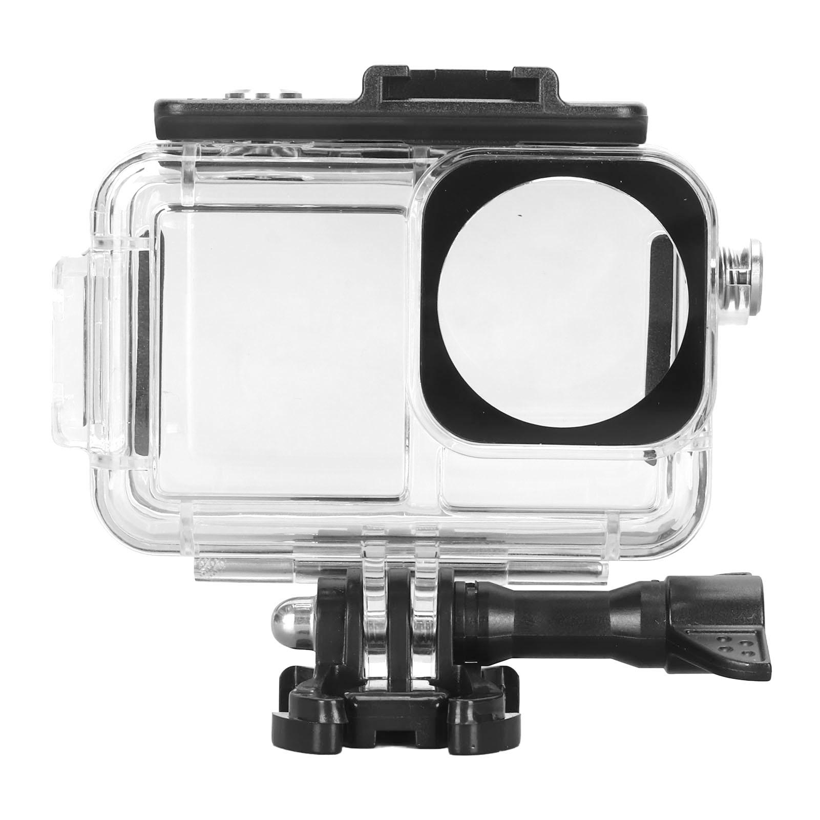 Andoer Waterdichte behuizing voor actiecamera's, 40 m, 131 ft, waterbestendig en beschermend duikomhulsel met