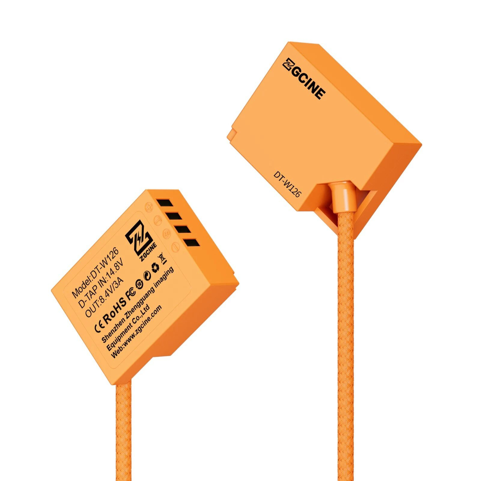 ZGCINE D-Tap To NP-FW50 Dummy Battery Cable