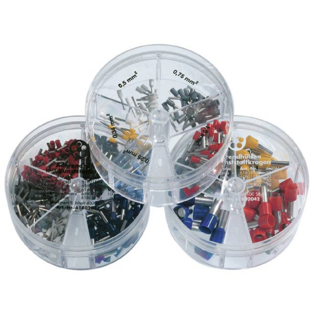LAPP 61802042 Assortiment adereindhulzen 1 stuk(s)