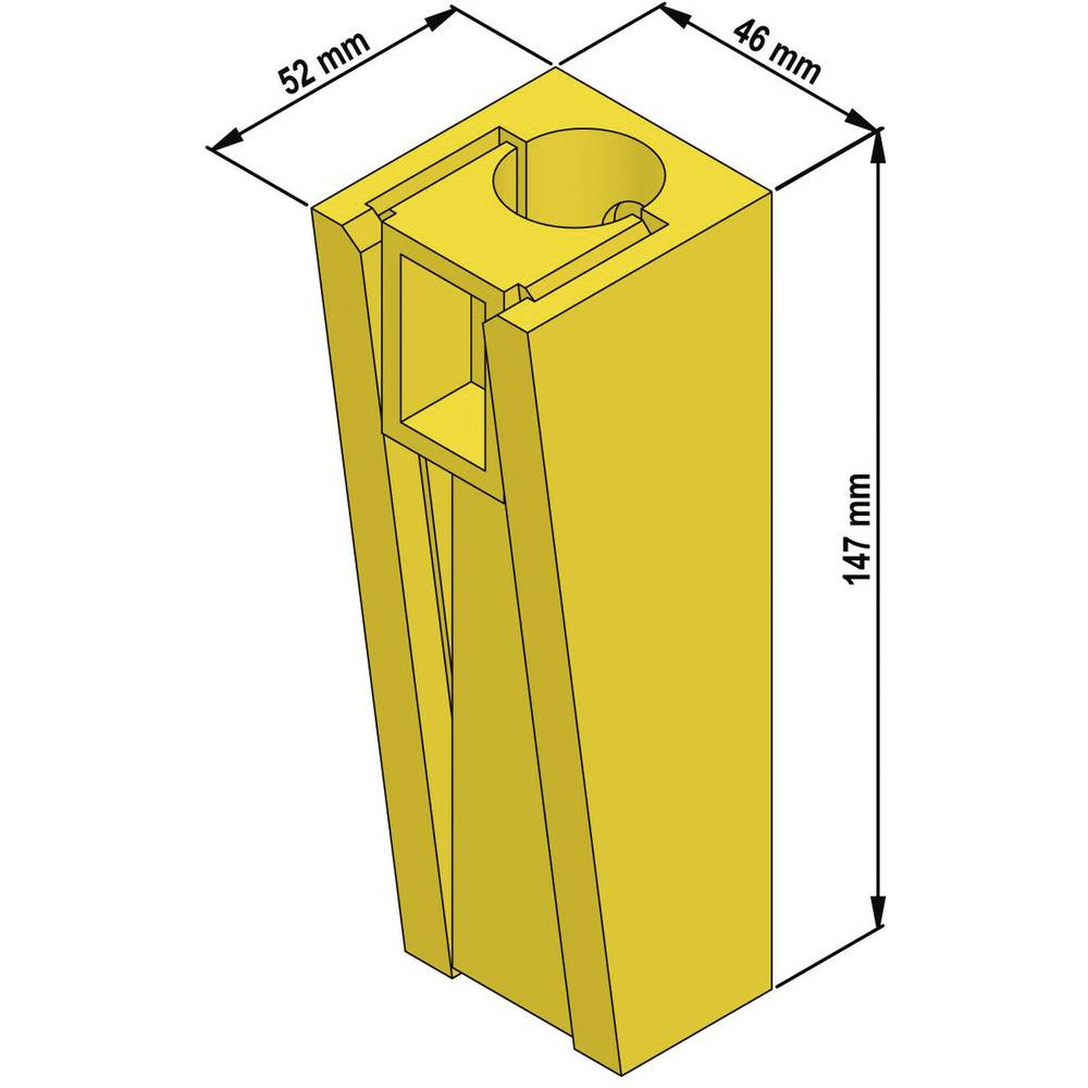 LAPP RUNDKABELKEILKLEMMEN RKK 04 Kabelclip 52026028 1 stuk(s)