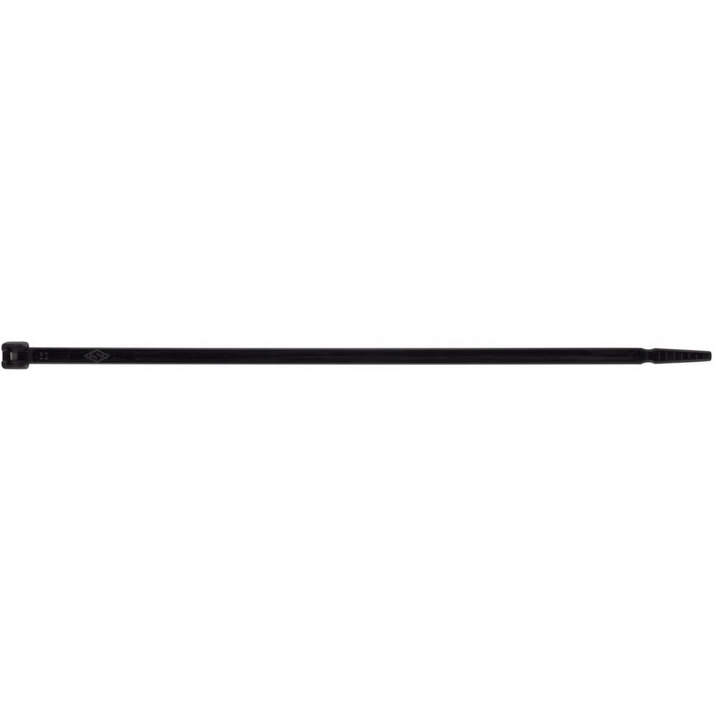 LAPP 61723060 KABELBINDER TY-RAP TY 28 MX 361X4,8 BK Kabelbinder 1000 stuk(s)