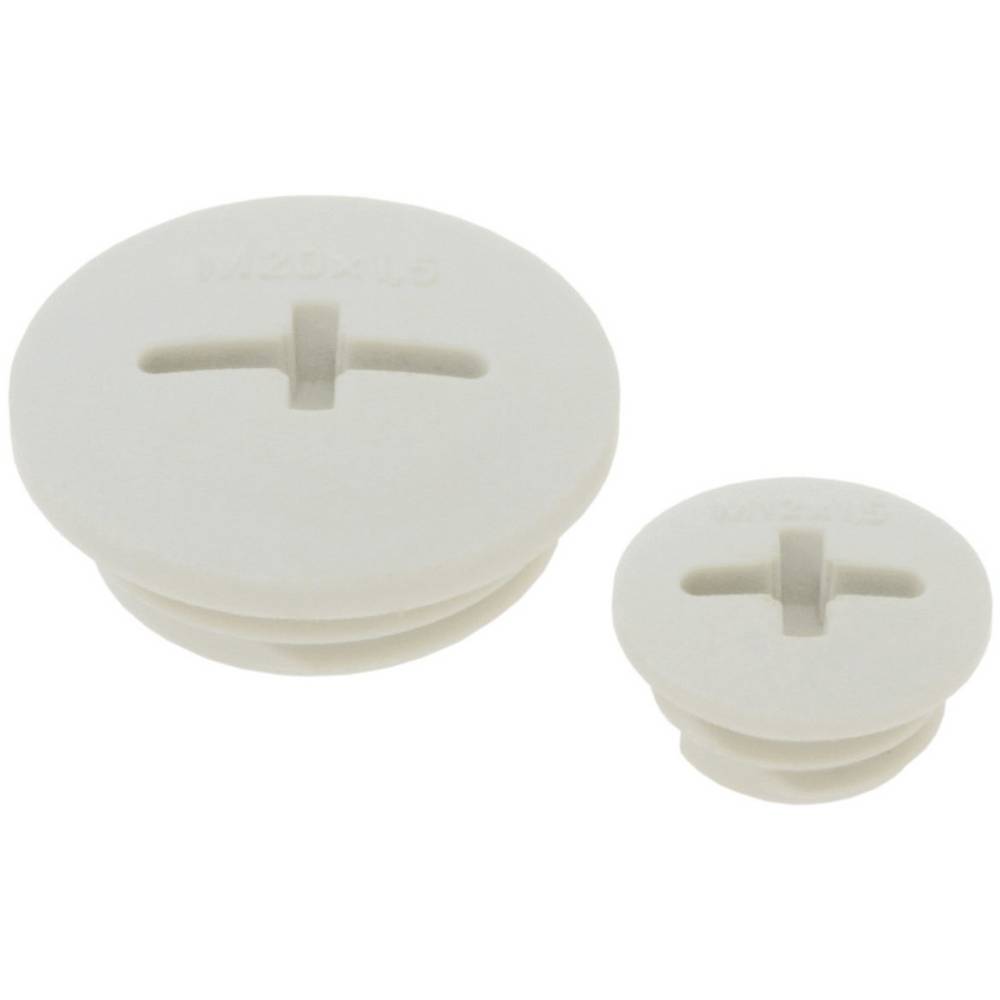 LAPP SKINDICHT BLK-M 40X1,5 RAL 7035 LGY Blindstoppen 25 stuk(s)