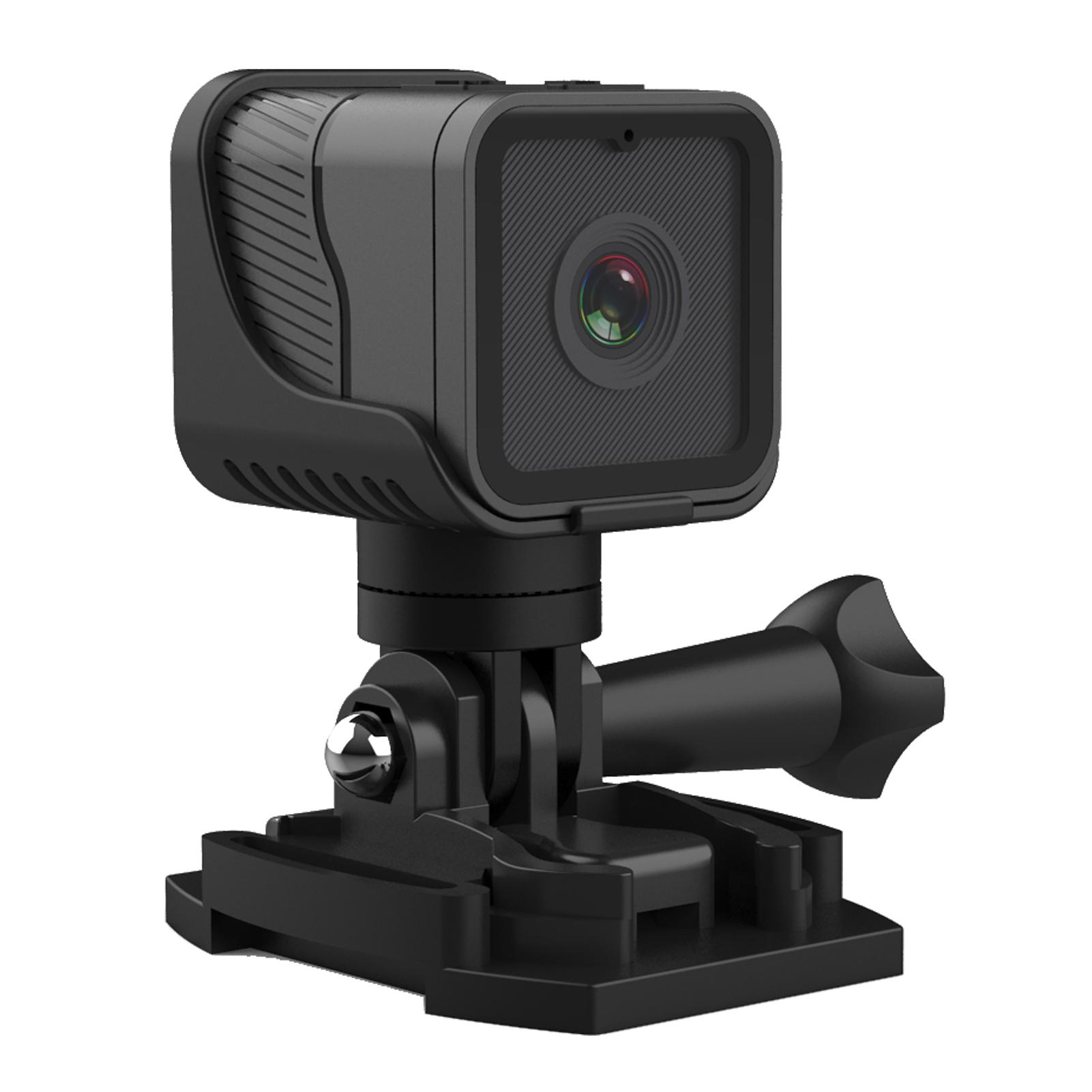 Honor Electronics 1080P Multifunctionele Fietscamera Fietscamera Buiten WiFi Sportcamera Waterdicht Ingebouwd zwart