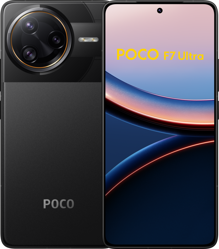 Xiaomi POCO F7 Ultra 256GB Zwart 5G