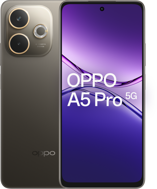 Oppo A5 Pro Bruin 256GB 5G