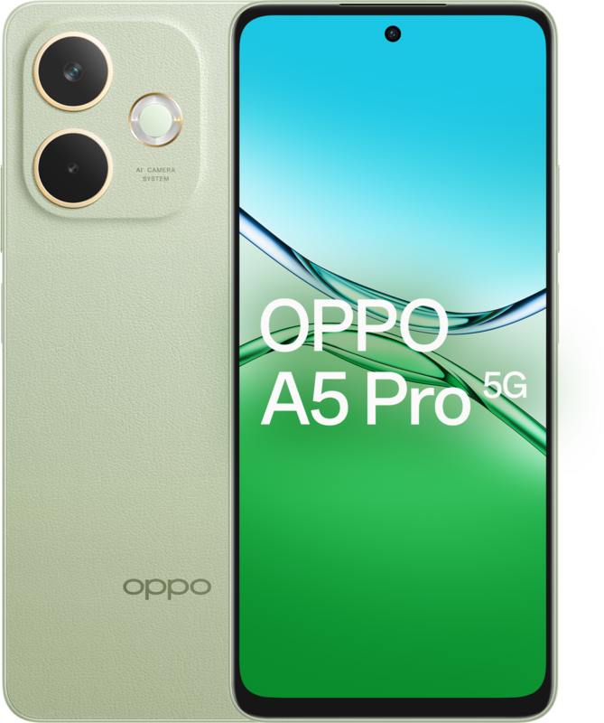 Oppo A5 Pro Groen 256GB 5G