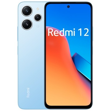 Xiaomi Redmi 12 (4GB) 128GB Smartphone Blauw