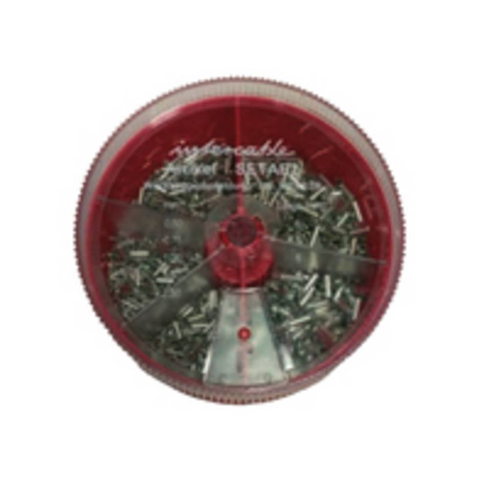Intercable IC AdereindhulsDIN46228dl1, 1,5mm2, 7mm L,vert.