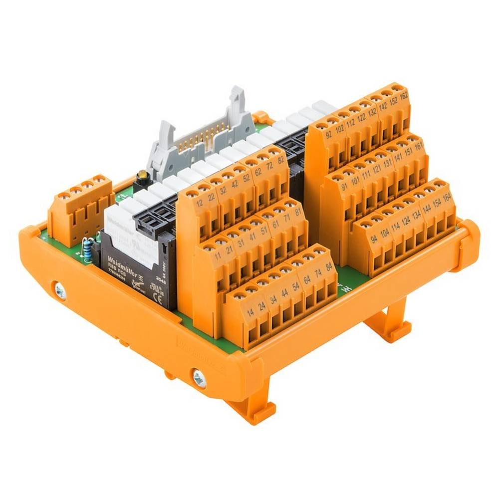 Weidmüller Relaisprintplaat Met display, LED 1 stuk(s) RSMS-16H 24V+ 1CO S 24 V/DC