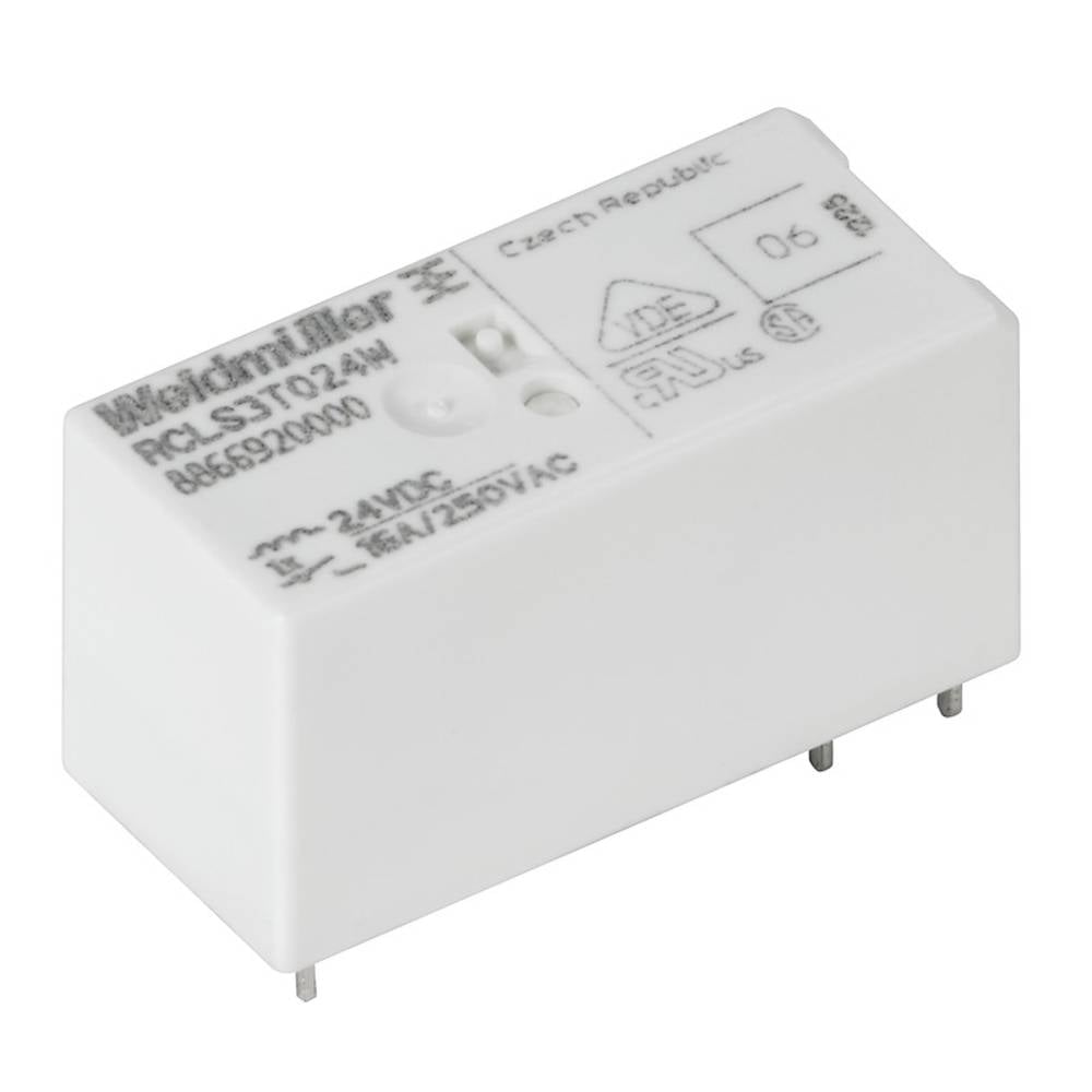 Weidmüller RCL314005W Steekrelais 5 V/DC 16 A 1x wisselcontact 20 stuk(s)
