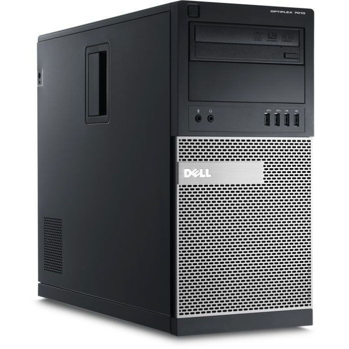 Dell Optiplex 7010 Micro Tower - Intel Core i3-3e Generatie - 8GB RAM - 128GB SSD - Windows 10