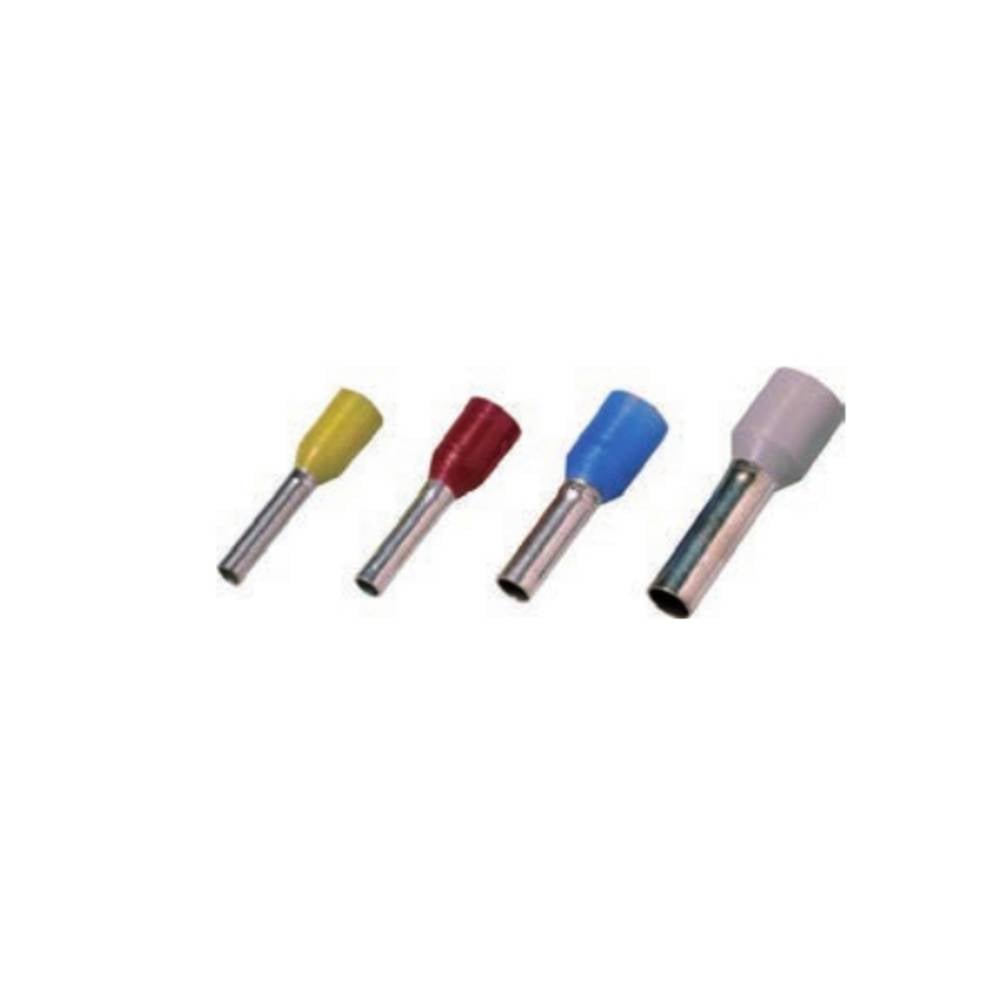 Intercable 180736 Adereindhulzen 0.5 mm² Deels geïsoleerd Wit 1 stuk(s)
