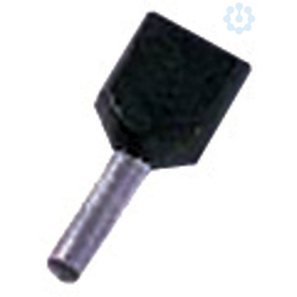 Intercable IC Geïsol. twin-adereindh. 2 x 1,5mm2, 12mm L,vert. zw