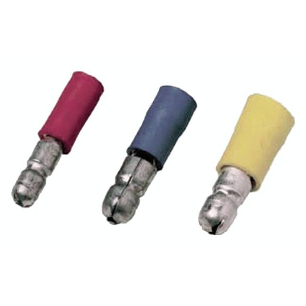 Intercable IC Geïs. rondsteker 1,5-2,5mm2 steker 5mm blauw
