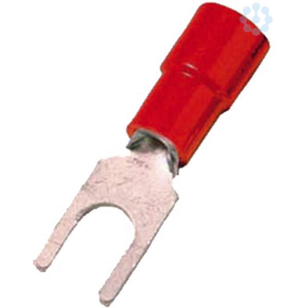 Intercable 180845 Vorkkabelschoen 0.50 mm² 1.00 mm² Deels geïsoleerd Rood 1 stuk(s)