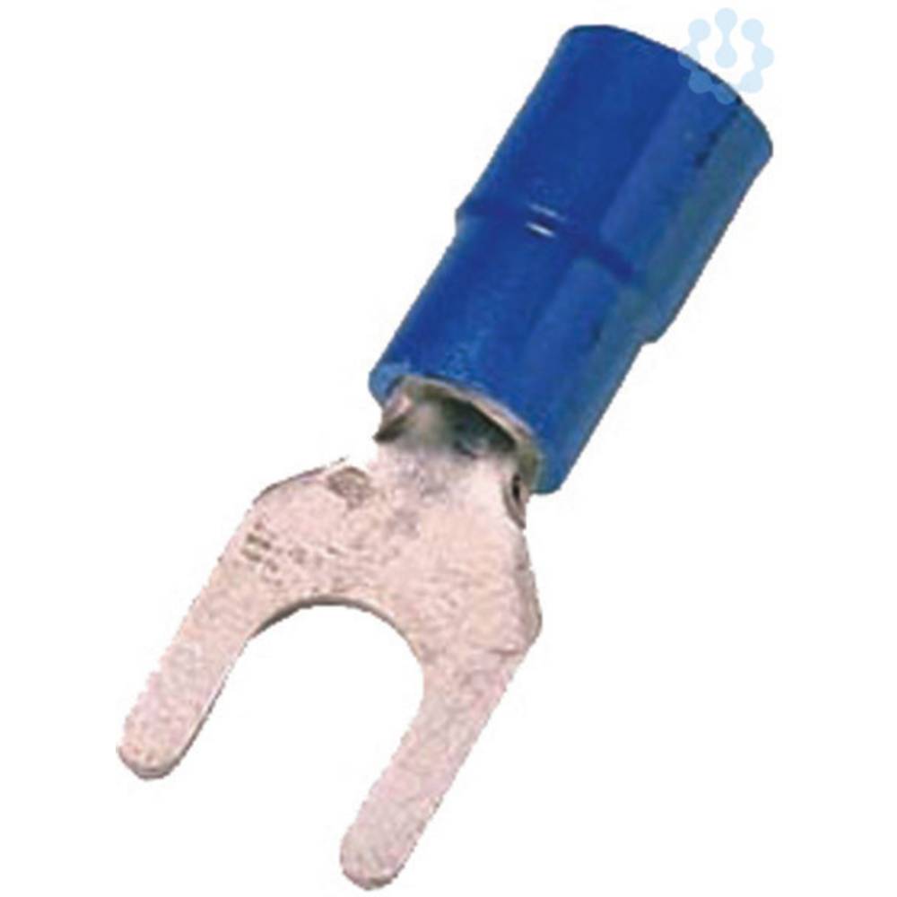 Intercable 181182 Vorkkabelschoen 1.50 mm² 2.50 mm² Deels geïsoleerd Blauw 1 stuk(s)