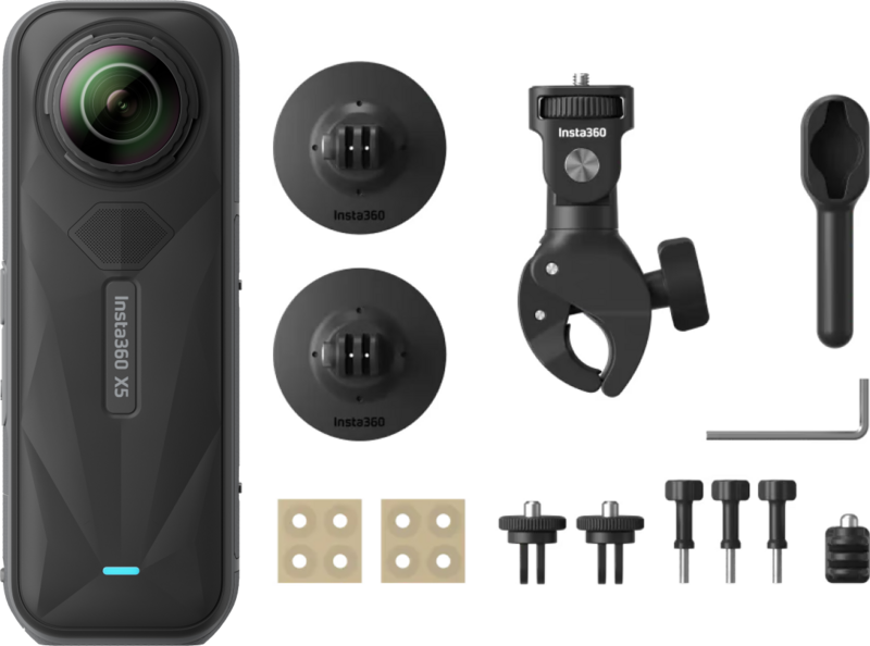 INSTA360 X5 Motor- en Fietskit