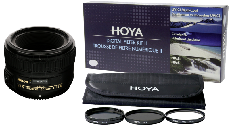 Nikon AF-S 50mm f/1.8G + Hoya Digital Filter Introduction Ki