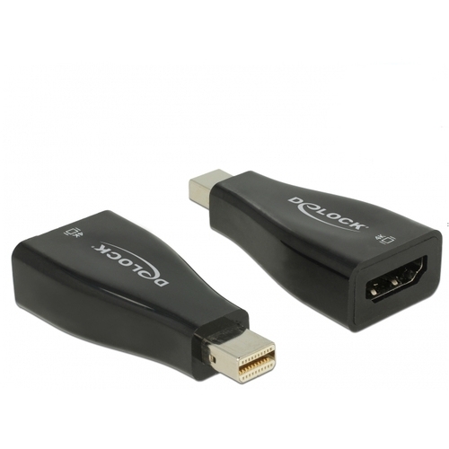 DeLOCK mini-DisplayPort 1.2 naar HDMI 4K adapter Adapter