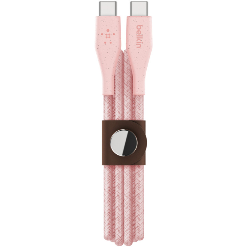 Belkin BOOSTCHARGE USB-C/ USB-C kabel met bandje Kabel