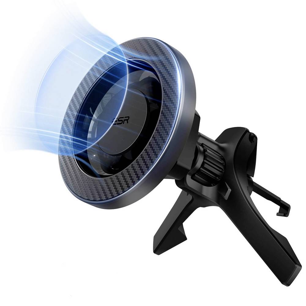 ESR HaloLock Telefoonhouder voor in de auto Magneetbevestiging 5.4 - 6.9 inch Bevestigingswijze (auto): Ventilatierooster