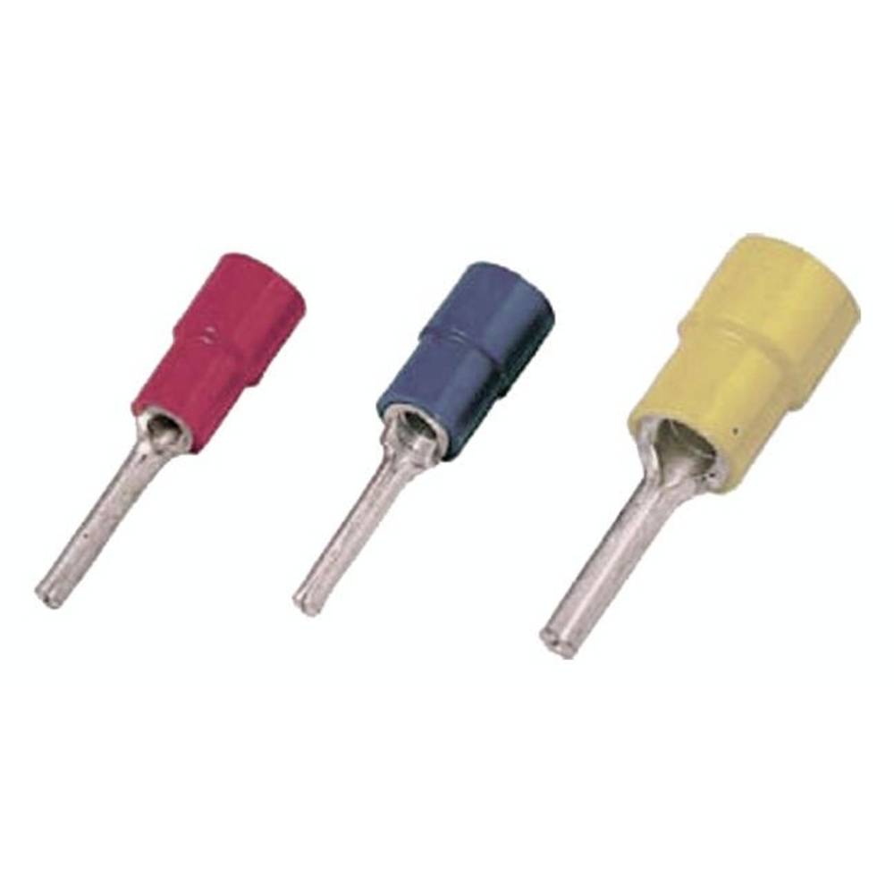 Intercable IC Geïs. stiftkabelschoen DIN46231, 1,5-2,5mm2 blauw