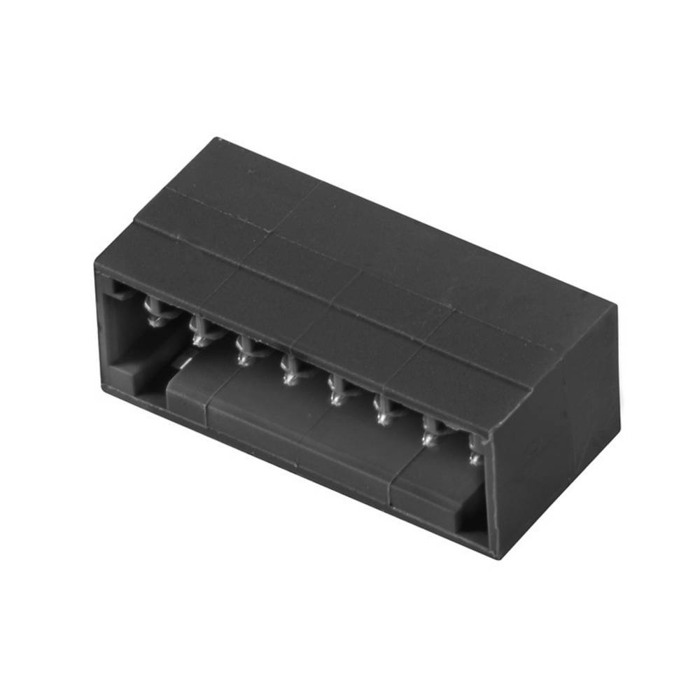 Weidmüller 2439790000 Male behuizing (board) SL Totaal aantal polen: 6 Rastermaat: 2.5 mm Inhoud: 175 stuk(s)