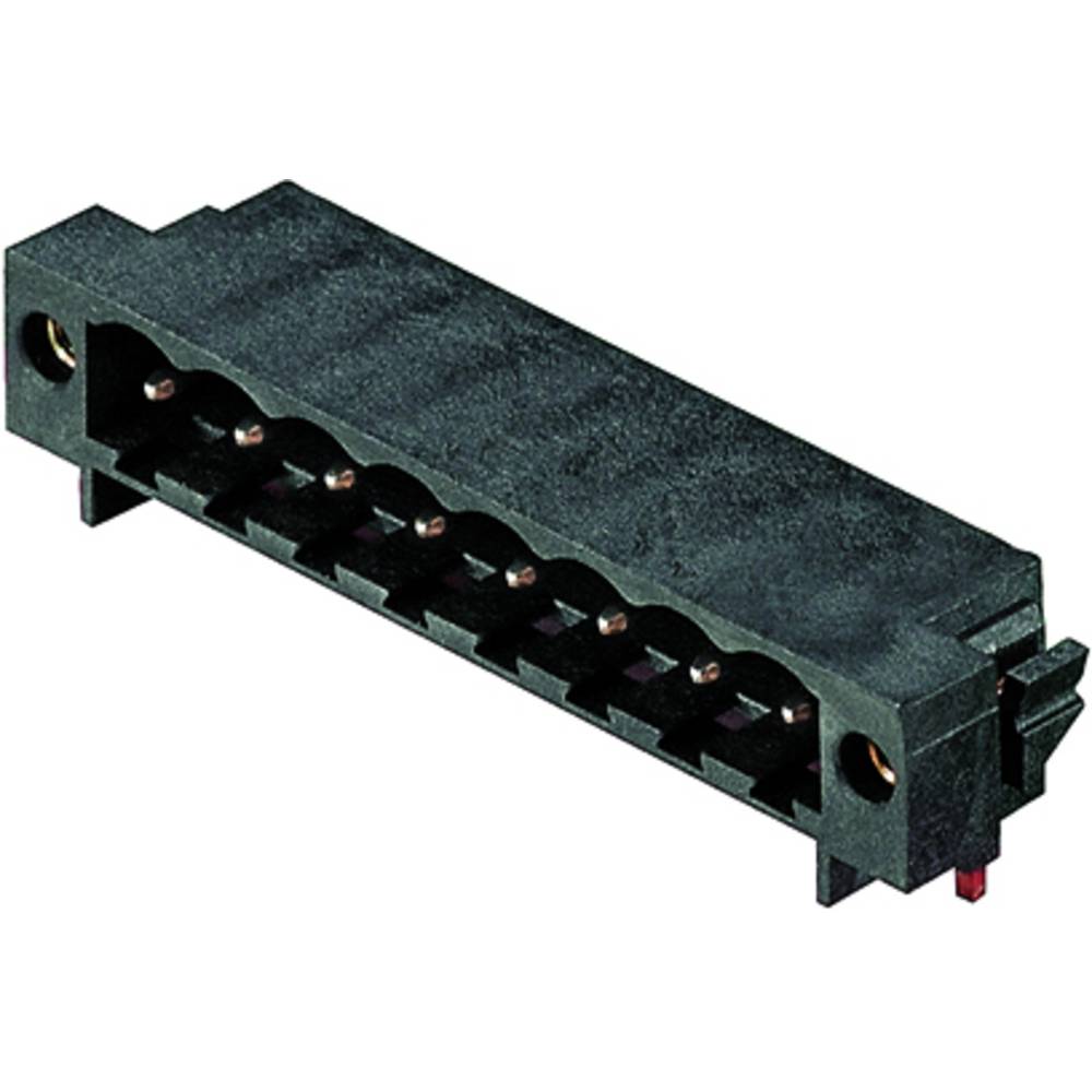 Weidmüller 1877210000 Male behuizing (board) BL/SL 5.08 Totaal aantal polen: 3 Rastermaat: 5.08 mm Inhoud: 100 stuk(s)