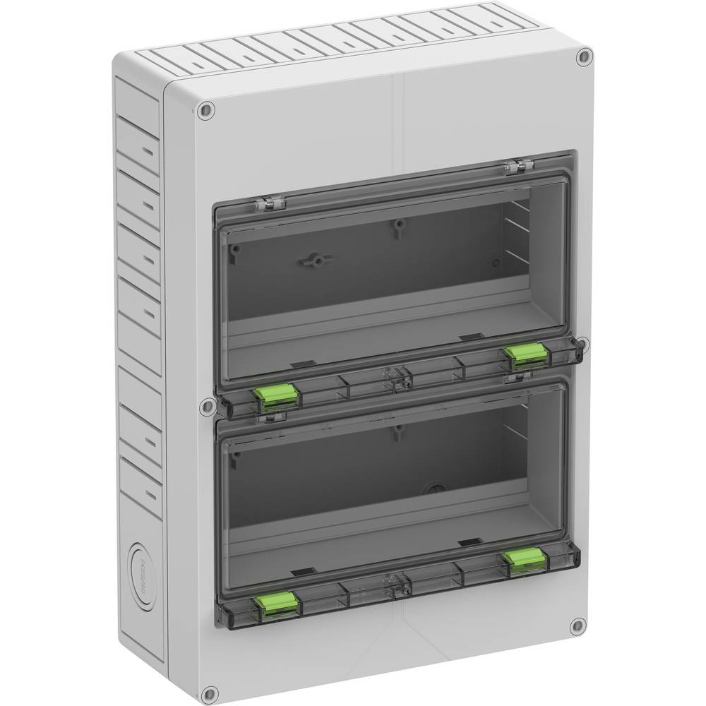 Spelsberg TKS 3625-24TE Lege behuizing 361 x 254 x 111 Polycarbonaat Grijs 1 stuk(s)