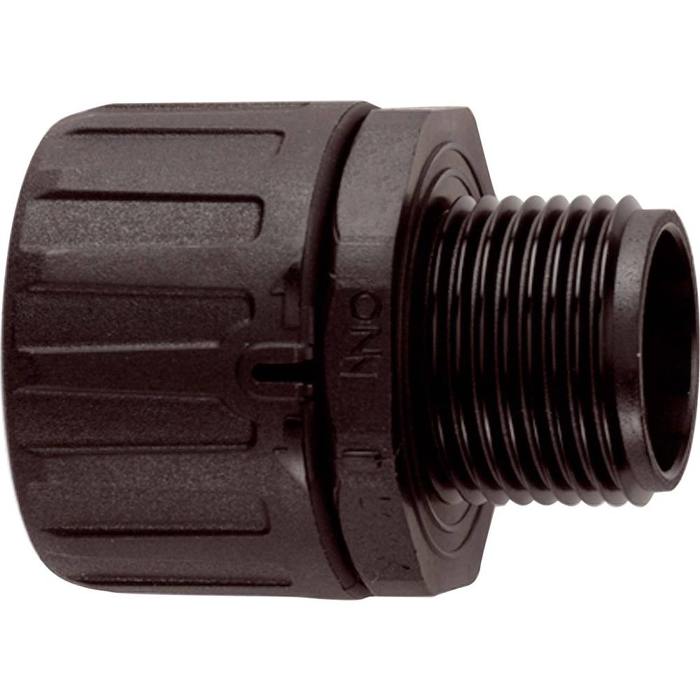 LAPP 55506375 SILVYN FPAG M40x1,5 BK Slangbevestiging Zwart M40 Recht 2 stuk(s)