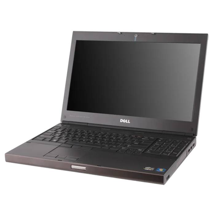 Dell Precision M4600 - Intel Core i5-2e Generatie - 15 inch - 8GB RAM - 256GB SSD - Windows 10