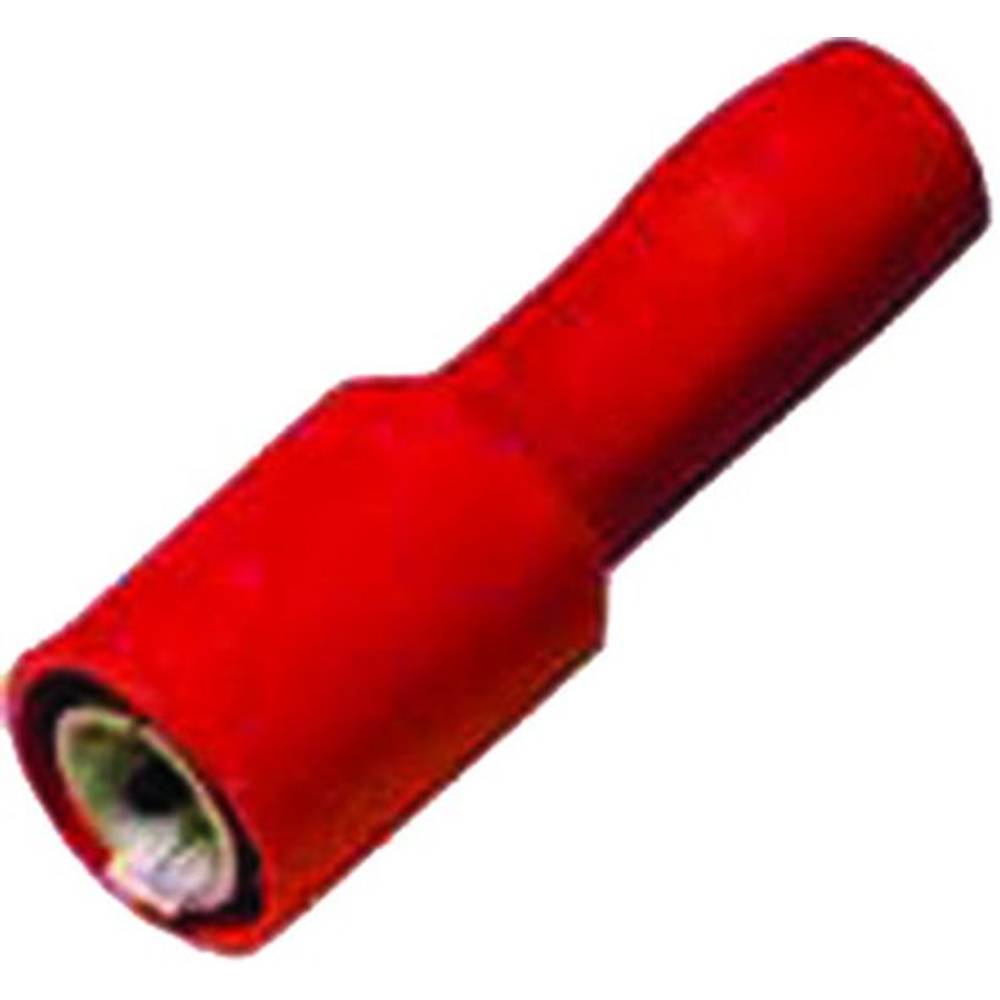 Intercable IC Geïs.r rondsteekhulzen 0,5-1mm2 steker 4mm rood