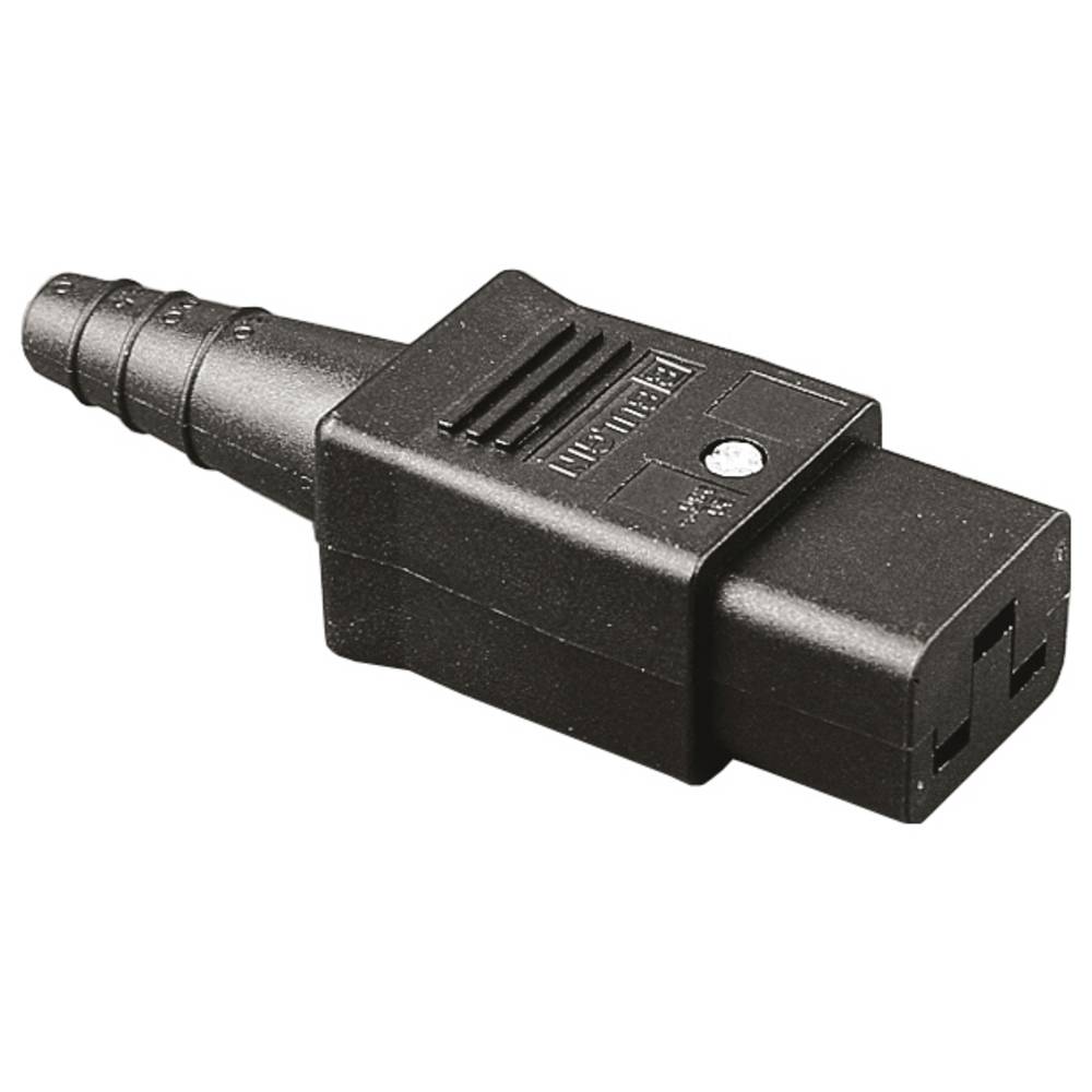 Bulgin PX0599 Netstekker Bus Zwart 1 stuk(s) Bulk