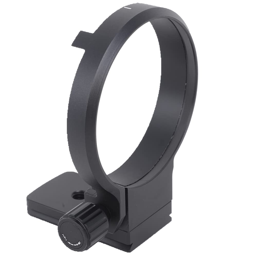 Kayomart Metal camera ring tripod lens support lens bracket tripod mount tripod socket Compatible with Sigma DG OS HSM Contemporary F Mount mount, collar,