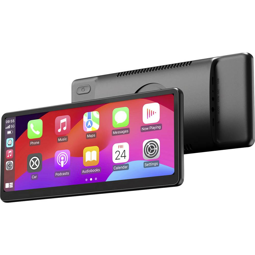 Minix CP89-HD Autoradio met scherm Android Auto, Apple CarPlay, Bluetooth handsfree