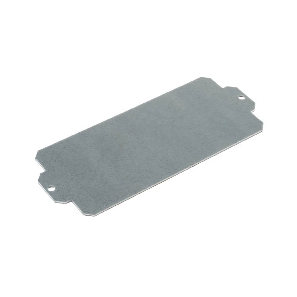 Weidmüller Montageplaat (l x b) 67 mm x 164 mm Staal (verzinkt) 1 stuk(s)