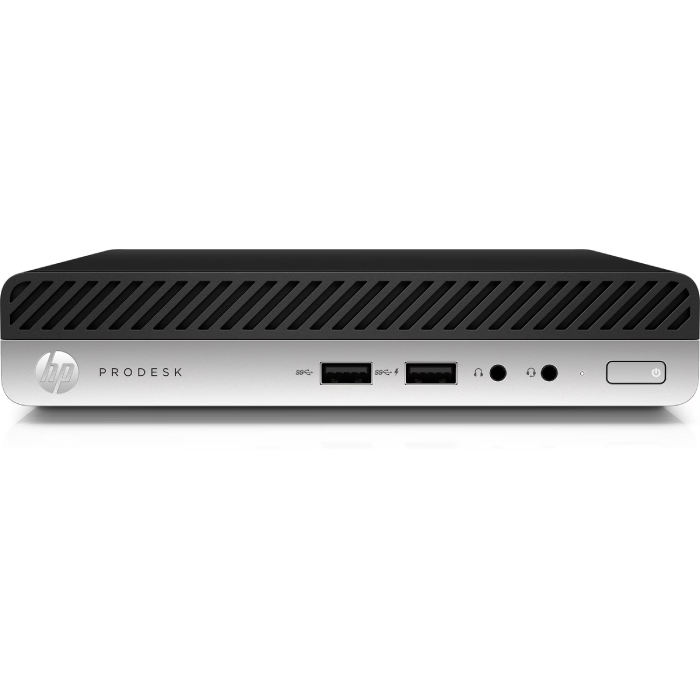 HP ProDesk 400 G4 USFF - Intel Core i5-8e Generatie - 16GB RAM - 512GB SSD - Windows 11