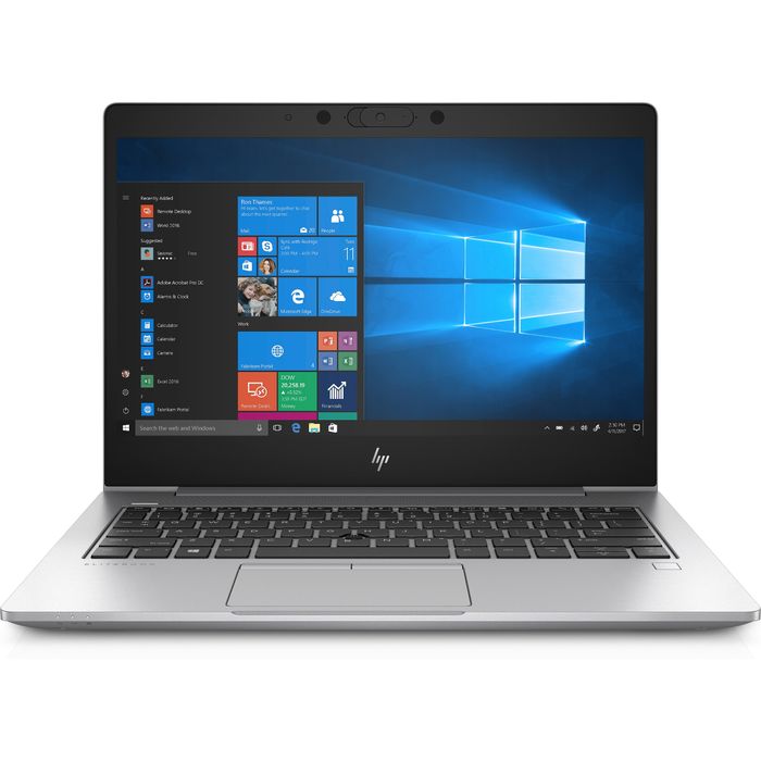 HP EliteBook 735 G6 - AMD Ryzen 7 PRO 3700U - 13 inch - 16GB RAM - 512GB SSD - Windows 11 Home
