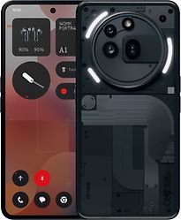 Nothing Phone (3a) Pro Dual SIM 256GB zwart - refurbished