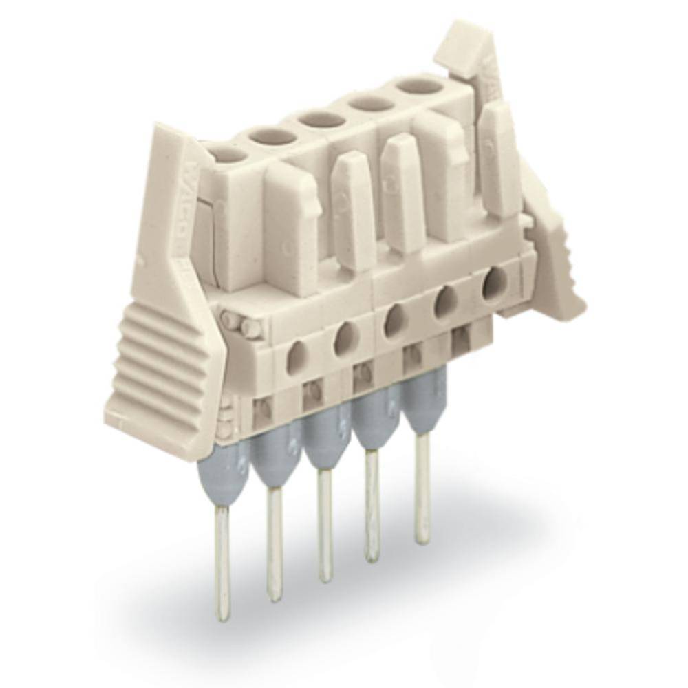 WAGO 722-133/005-000/039-000 Female behuizing (board) 722 Totaal aantal polen: 3 Rastermaat: 5 mm Inhoud: 50 stuk(s)