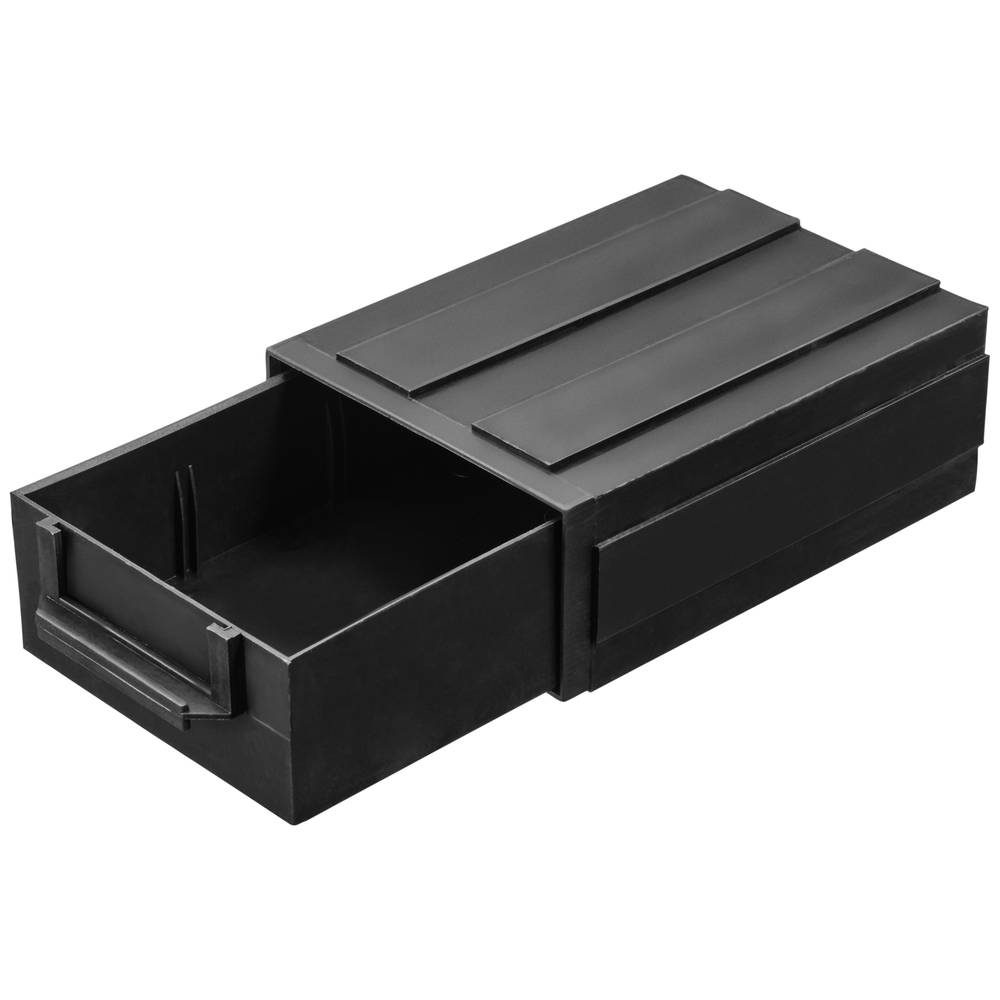 TRU COMPONENTS Transparante ESD-box (l x b x h) 138 x 93 x 46 mm Afvoerend