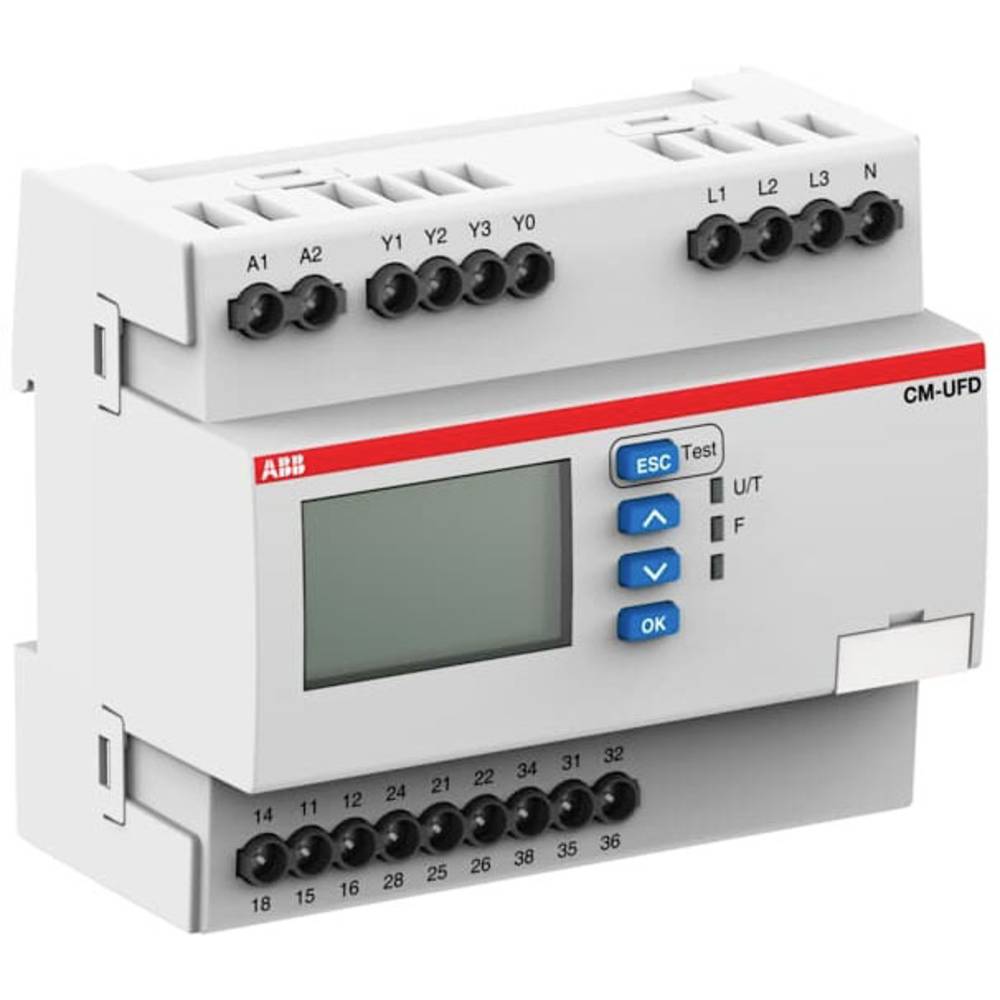 ABB CM-UFD.M31 Bewakingsrelais Aantal relaisuitgangen: 3