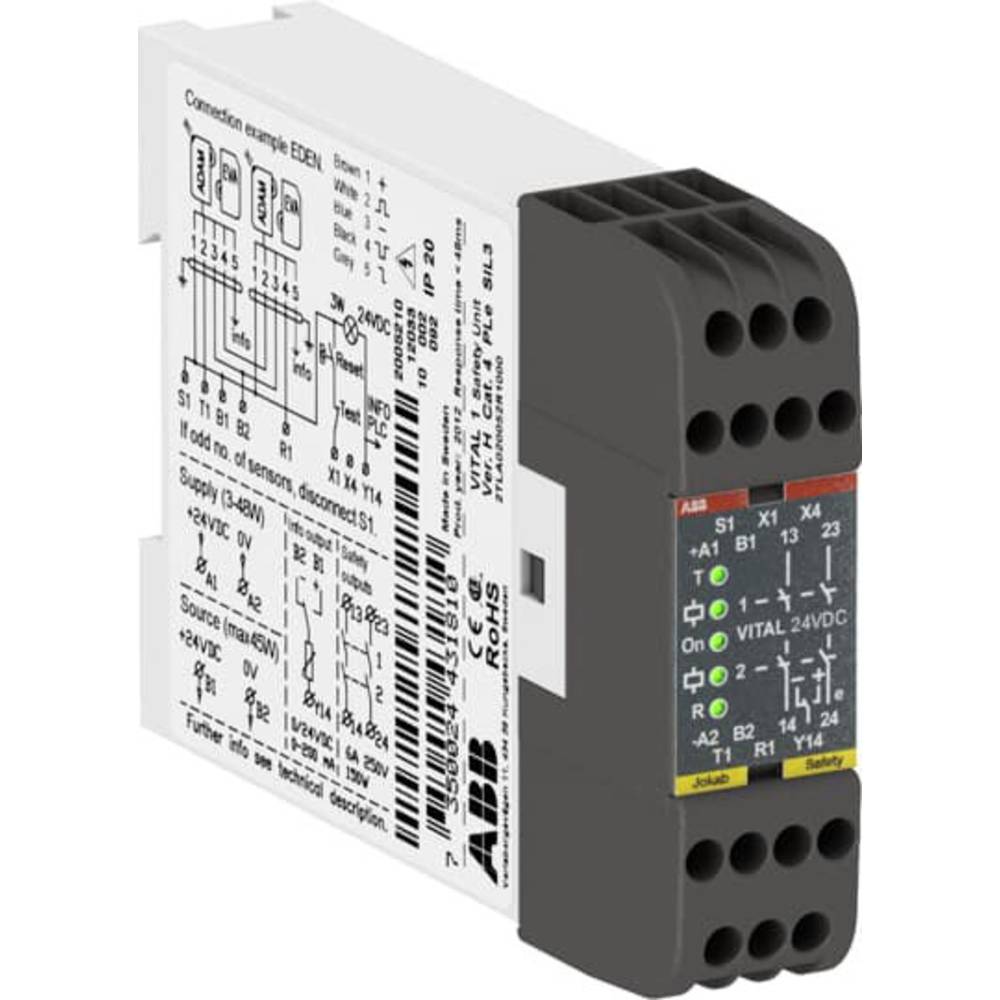 ABB Vital 1 Keuzeschakelaar 1 stuk(s)