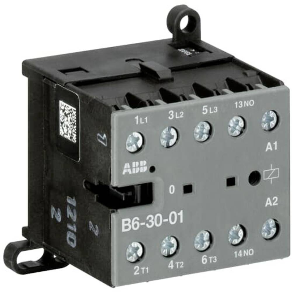 ABB B6-30-01-80 Kleine contactor 1x NO, 4x NO 220 V 8.5 A 1 stuk(s)