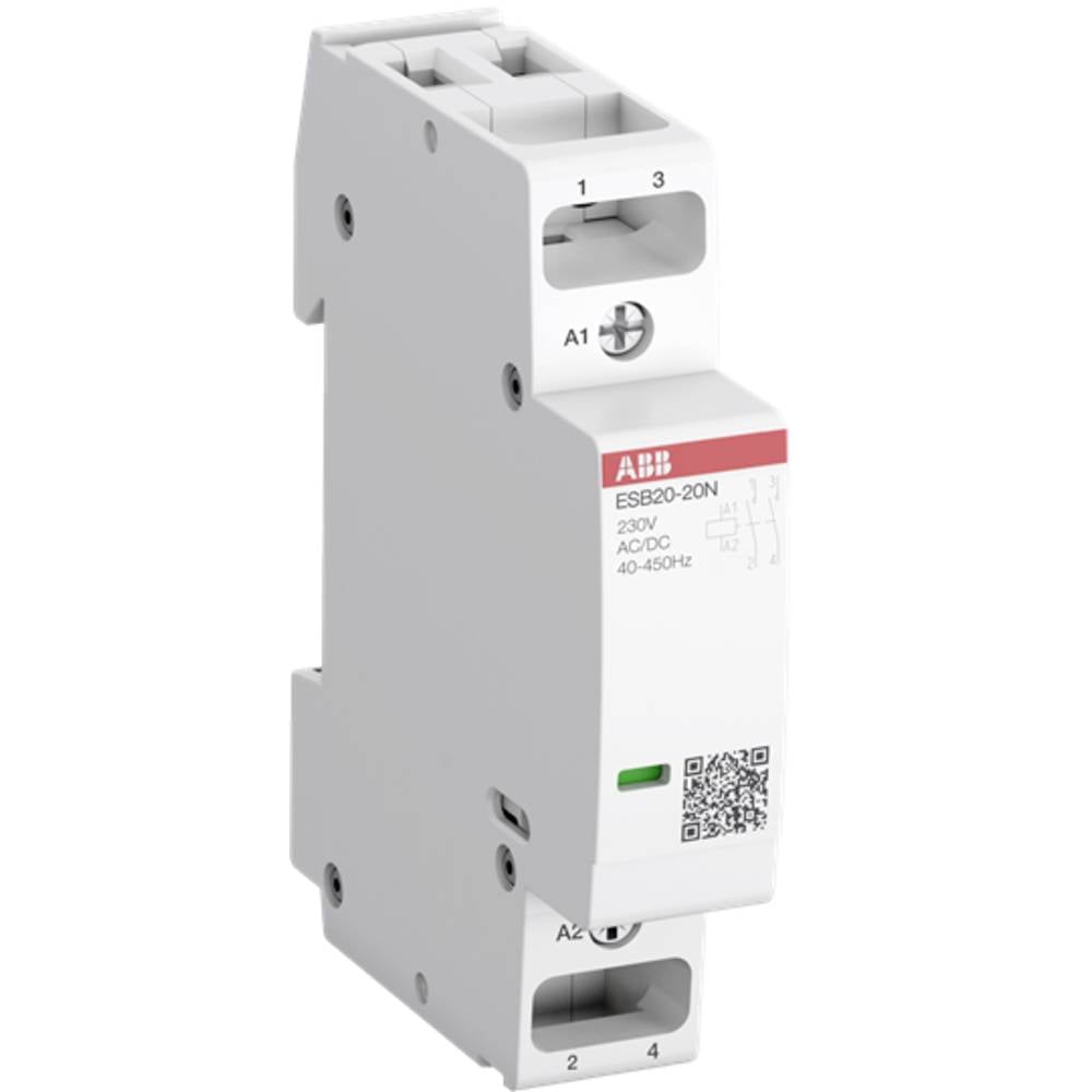 ABB ESB20-02N-06 Installatiezekeringautomaat 2x NC 220 V, 250 V 1 stuk(s)