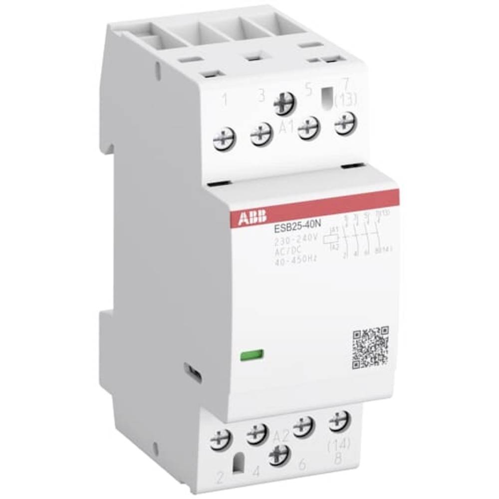 ABB ESB25-22N-06 Installatiezekeringautomaat 2x NO, 2x NC 220 V, 400 V 1 stuk(s)