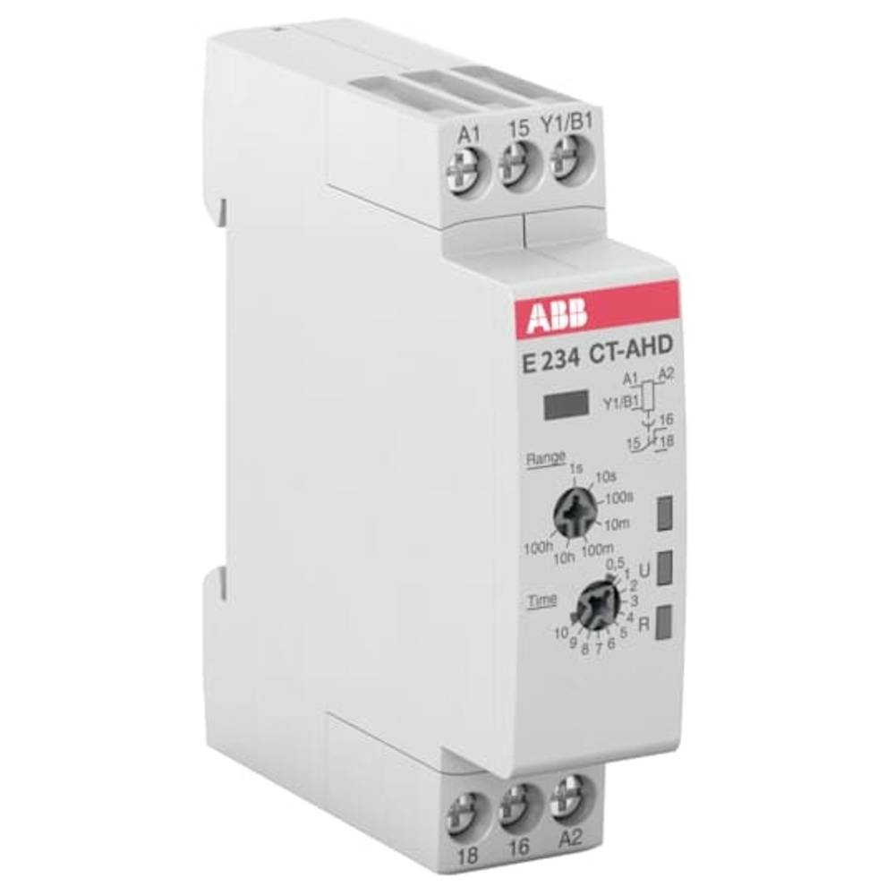 ABB 1SVR500110R0000 CT-AHD.12 Tijdrelais 1 stuk(s) Tijdsduur: 0.05 - 360000 s