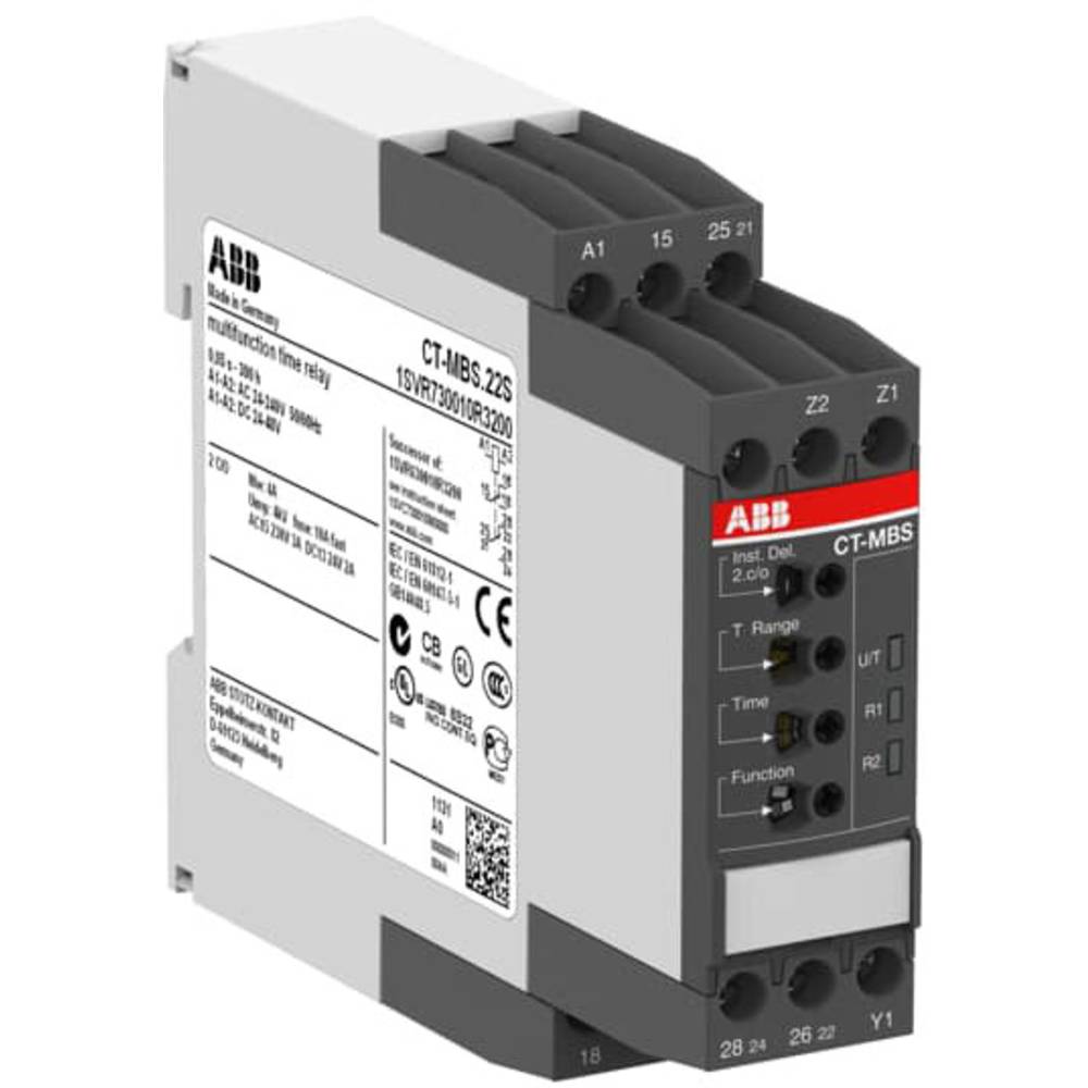 ABB 1SVR730010R3200 CT-MBS.22S Tijdrelais Multifunctioneel 1 stuk(s)
