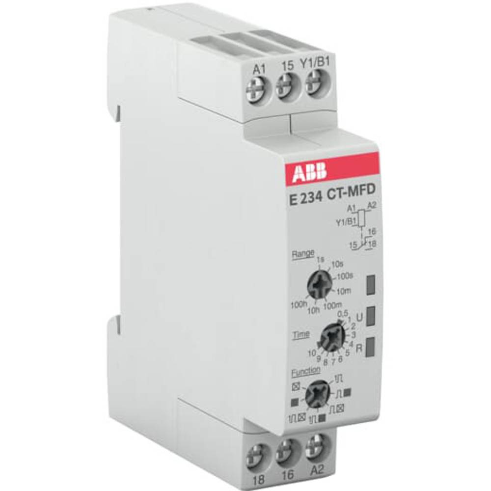 ABB 1SVR500020R0000 CT-MFD.12 Tijdrelais Multifunctioneel 1 stuk(s)